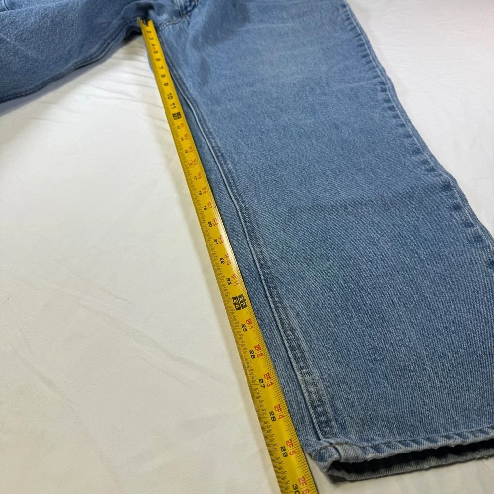 Carhartt‎ B18 Blue Jeans Men's Big & Tall Size 48X30 Straight Traditional Fit